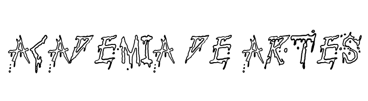 Pauls Bloody Font  Free Fonts Download