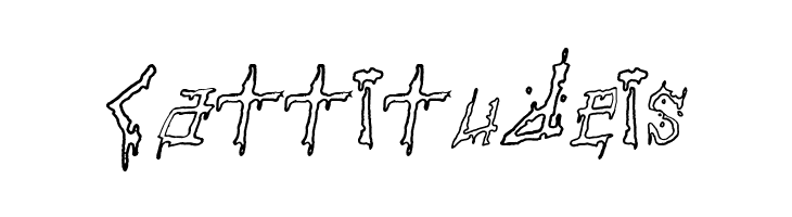 Pauls Bloody Font  Free Fonts Download