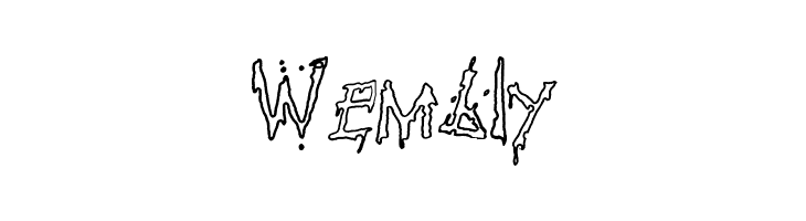 Pauls Bloody Font  Free Fonts Download