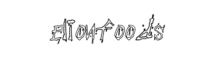 Pauls Bloody Font  Free Fonts Download
