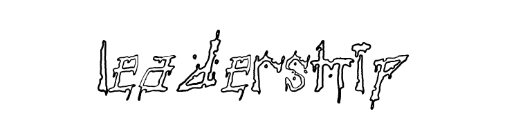 Pauls Bloody Font  Free Fonts Download