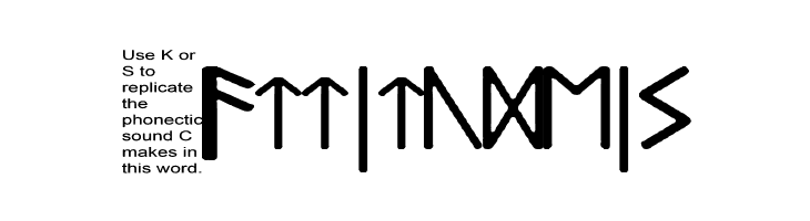Pauls Real Celtic Rune Font  Free Fonts Download
