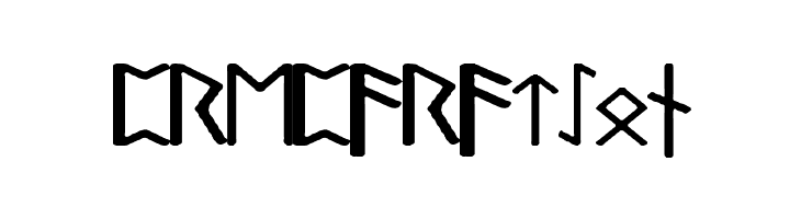 Pauls Real Celtic Rune Font  Free Fonts Download