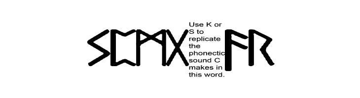Pauls Real Celtic Rune Font  Free Fonts Download