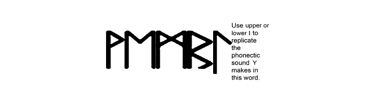 Pauls Real Celtic Rune Font  Free Fonts Download