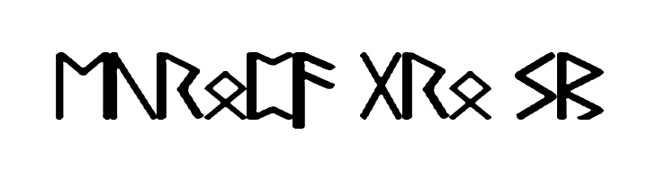 Pauls Real Celtic Rune Font  Free Fonts Download