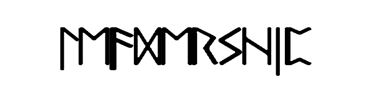 Pauls Real Celtic Rune Font  Free Fonts Download