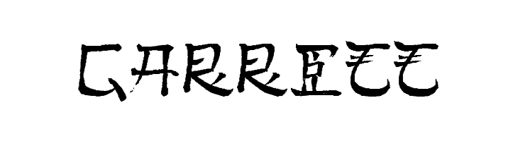 Pauls Kanji Font Bold  Free Fonts Download