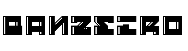 Street Robot Inline Regular  Free Fonts Download