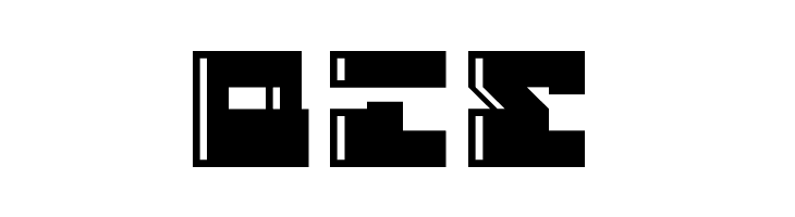 Street Robot Inline Regular  Free Fonts Download