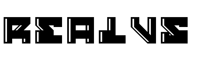 Street Robot Inline Regular  Free Fonts Download