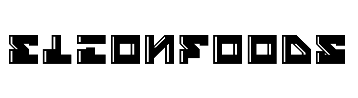 Street Robot Inline Regular  Free Fonts Download