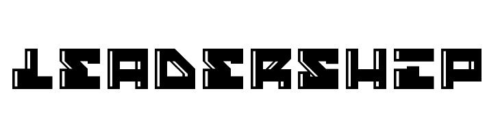 Street Robot Inline Regular  Free Fonts Download