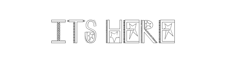 Captain A  Free Fonts Download