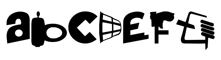 MOUSE-TRAP!  Free Fonts Download
