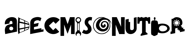 MOUSE-TRAP!  Free Fonts Download