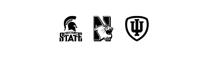 NCAA Big 10  Free Fonts Download