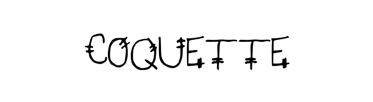 MandersTickTock  Free Fonts Download