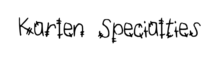 MandersTickTock  Free Fonts Download