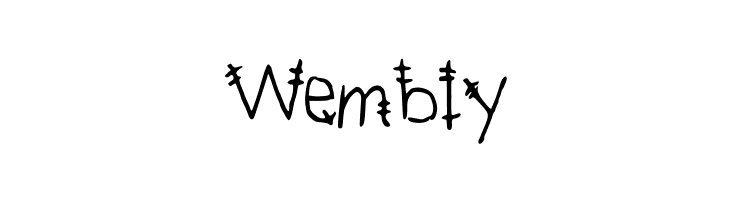 MandersTickTock  Free Fonts Download