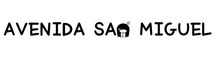 HURabbit142  Free Fonts Download