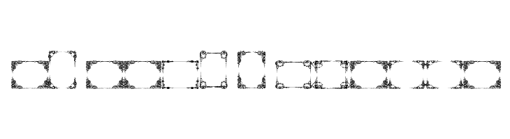 Vintage Frames 17  Free Fonts Download