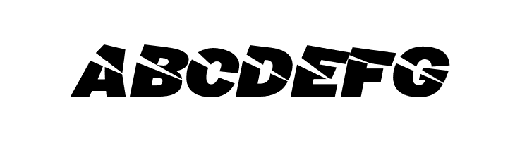 A-Cuchillada  Free Fonts Download