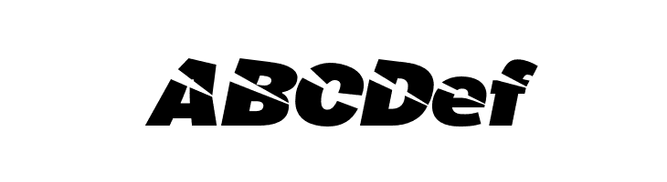 A-Cuchillada  Free Fonts Download