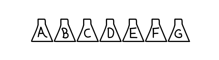 ErlenmeyerFlask  Free Fonts Download