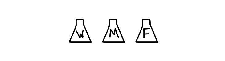 ErlenmeyerFlask  Free Fonts Download