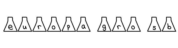 ErlenmeyerFlask  Free Fonts Download