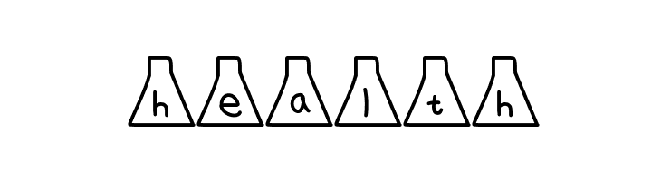 ErlenmeyerFlask  Free Fonts Download