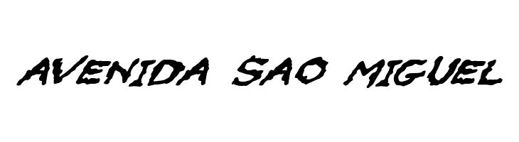 Oilslick Italic  Free Fonts Download