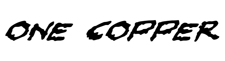 Oilslick Italic  Free Fonts Download