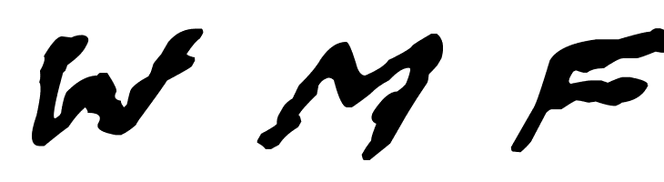 Oilslick Italic  Free Fonts Download