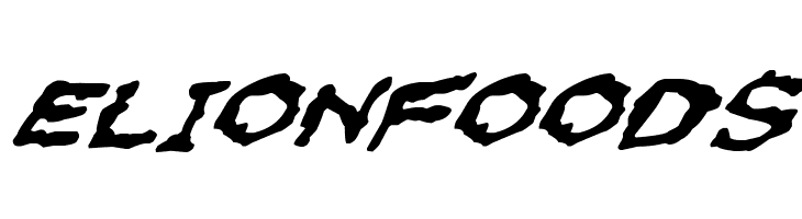 Oilslick Italic  Free Fonts Download