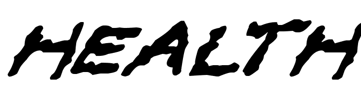 Oilslick Italic  Free Fonts Download