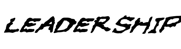 Oilslick Italic  Free Fonts Download