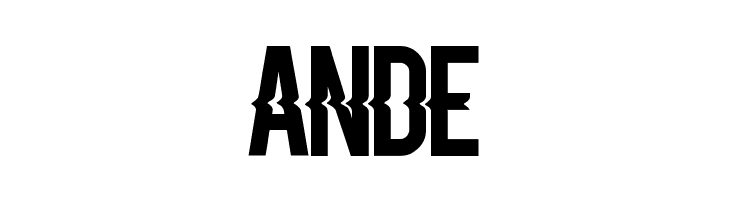 Blacklisted  Free Fonts Download