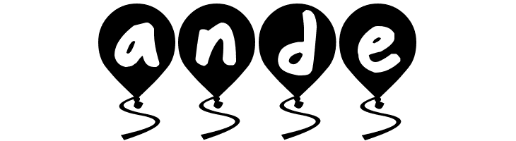 Balloon Floats  Free Fonts Download