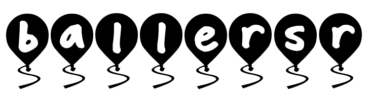 Balloon Floats  Free Fonts Download