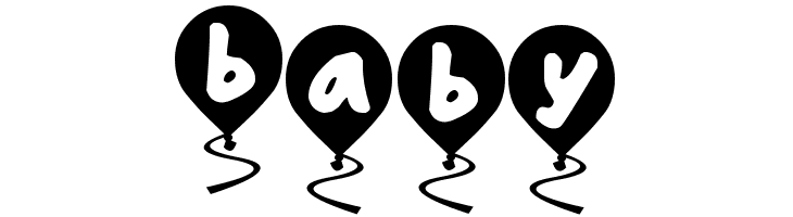 Balloon Floats  Free Fonts Download