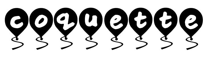 Balloon Floats  Free Fonts Download