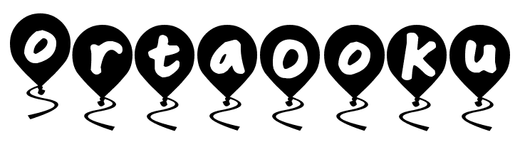Balloon Floats  Free Fonts Download