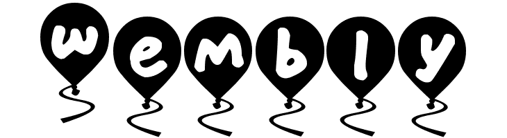 Balloon Floats  Free Fonts Download