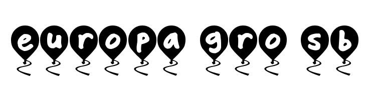 Balloon Floats  Free Fonts Download