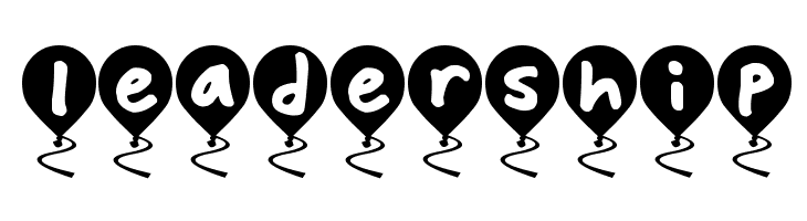 Balloon Floats  Free Fonts Download