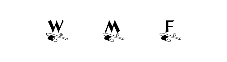 KR Little League  Free Fonts Download