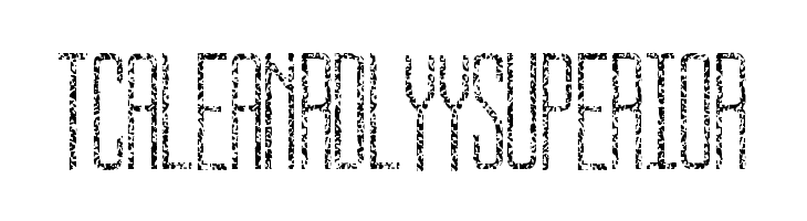 BUS STOP WORN  Free Fonts Download