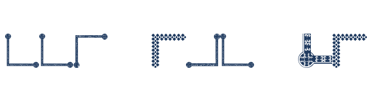 Vintage Decorative Corners 9 font — Lorem ipsum body text preview